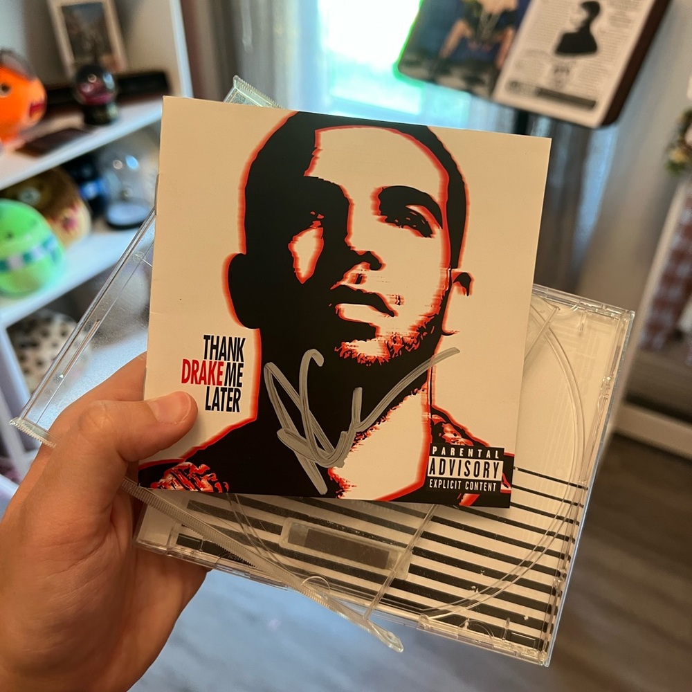 Drake Autograph